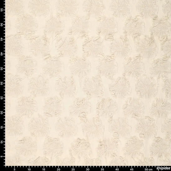 Ruffle Jacquard Linen
