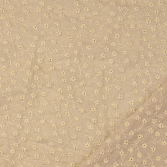 Cotton voile embroidery (in nabestelling, snel weer op voorraad)
