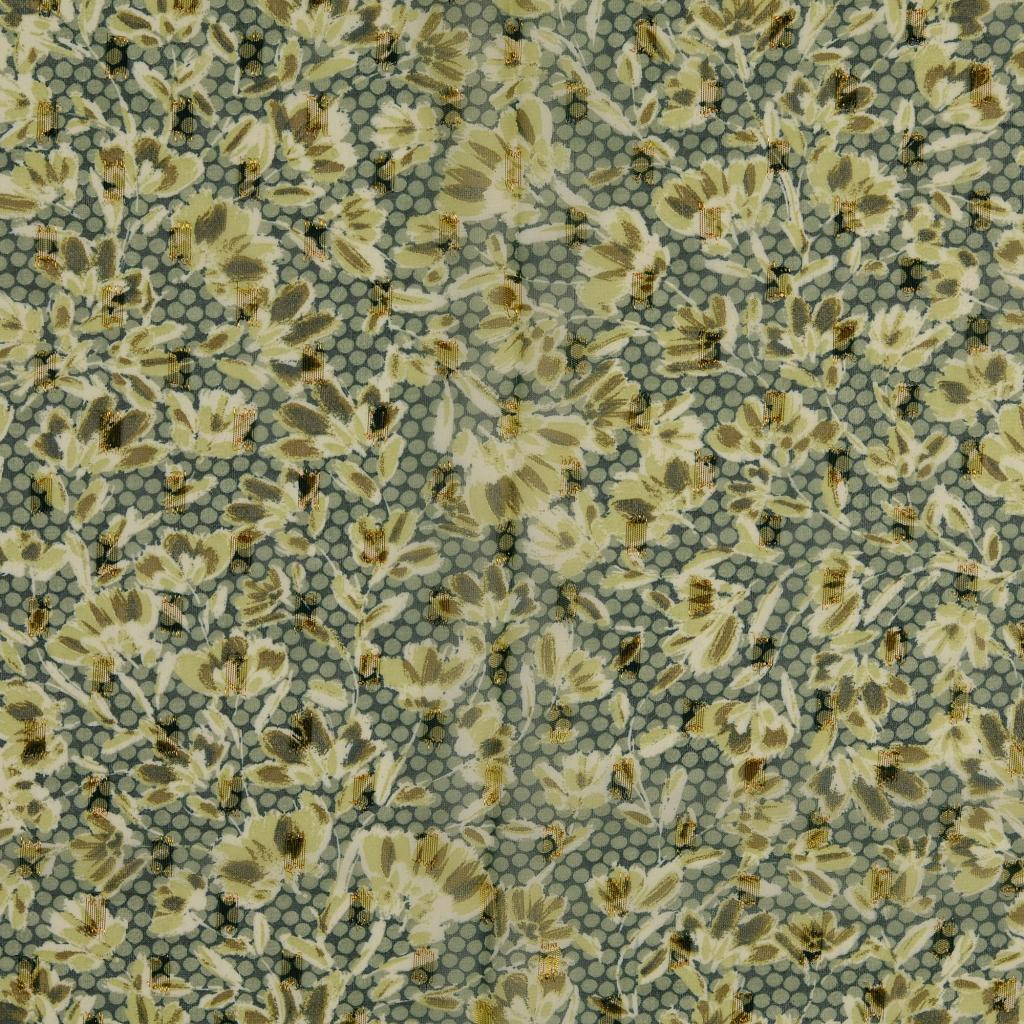 Chiffon with lurex