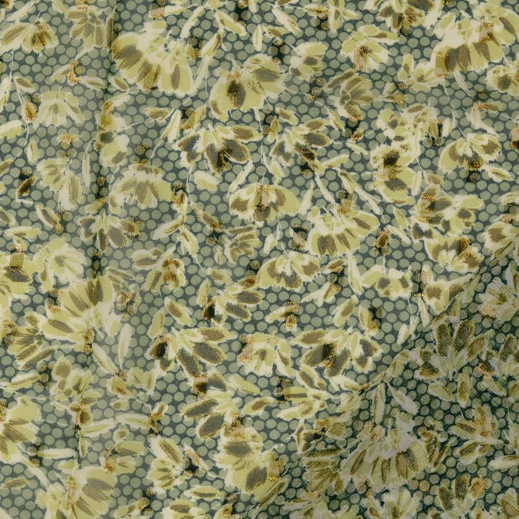 Chiffon with lurex