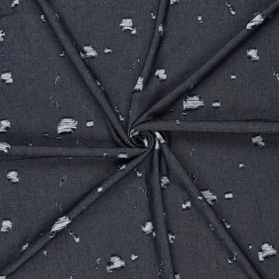 Big holes denim