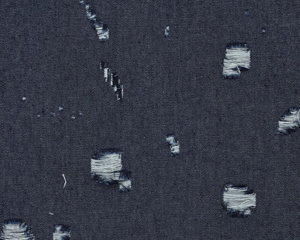 Big holes denim