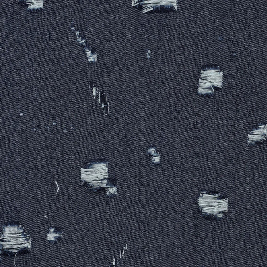 Big holes denim