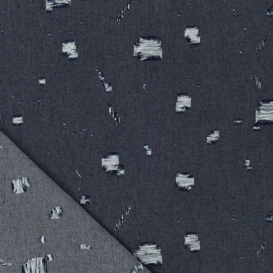 Big holes denim