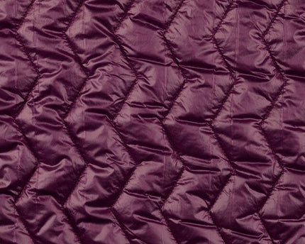 Quilted fabric