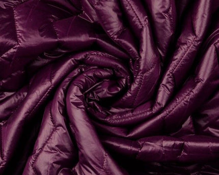 Quilted fabric