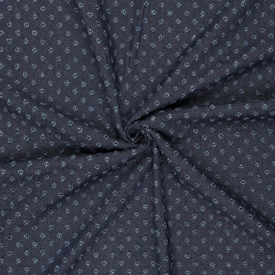 Small holes denim