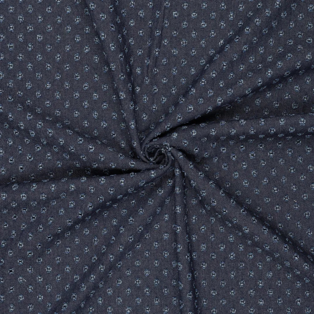 Small holes denim