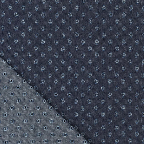 Small holes denim