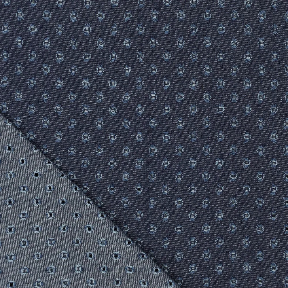 Small holes denim