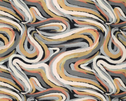 Digi Grey Hues Cotton Spandex (Coupon 1.5m)