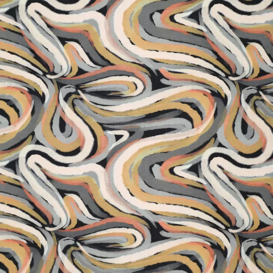 Digi Grey Hues Cotton Spandex