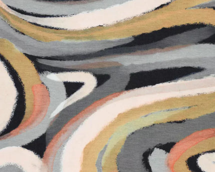 Digi Grey Hues Cotton Spandex (Coupon 1.5m)