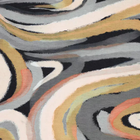 Digi Grey Hues Cotton Spandex