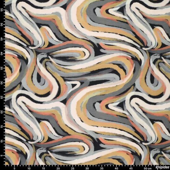 Digi Grey Hues Cotton Spandex