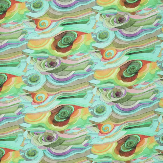 Digi Starry Night Cotton Spandex