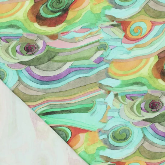 Digi Starry Night Cotton Spandex (Coupon 0.9m)