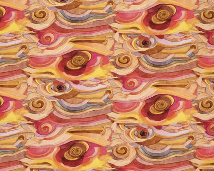 Digi Starry Night Cotton Spandex (Coupon 1.5m)