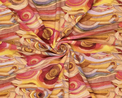 Digi Starry Night Cotton Spandex (Coupon 1.5m)