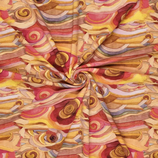 Digi Starry Night Cotton Spandex