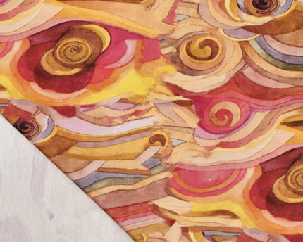 Digi Starry Night Cotton Spandex (Coupon 1.5m)