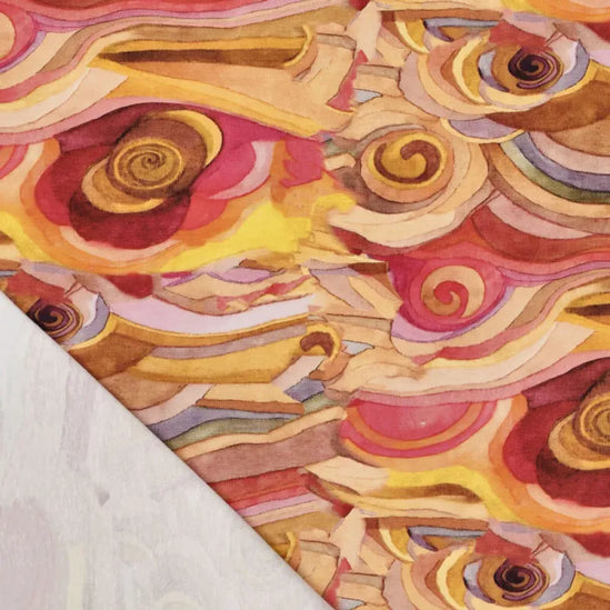 Digi Starry Night Cotton Spandex