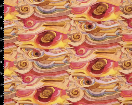 Digi Starry Night Cotton Spandex (Coupon 1.5m)