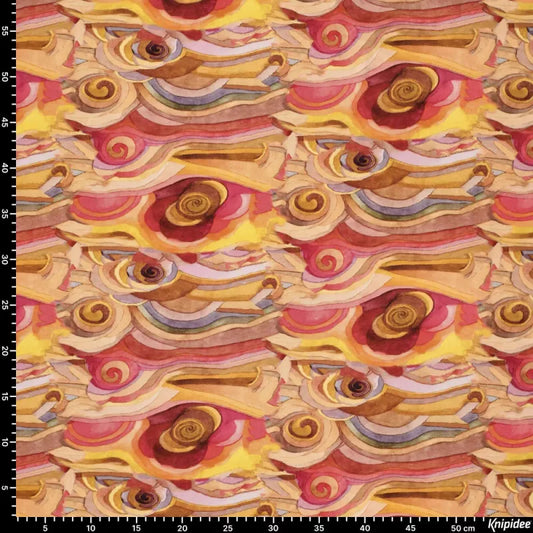 Digi Starry Night Cotton Spandex (PRE ORDER)