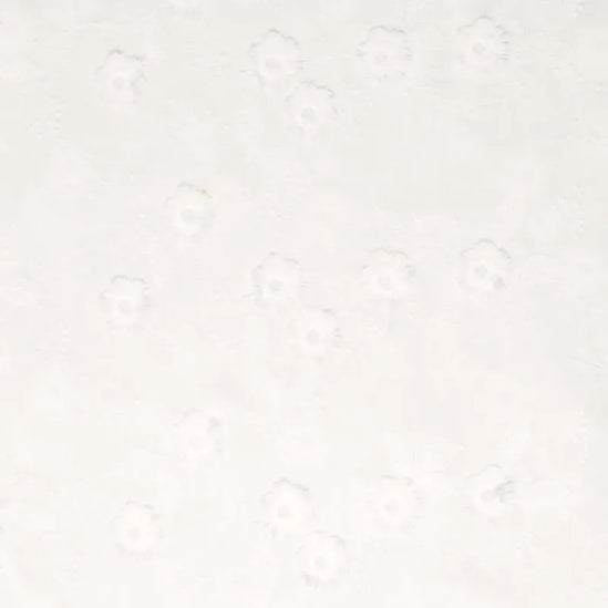 Catchy Flower Embroidery