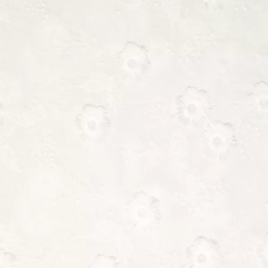 Catchy Flower Embroidery