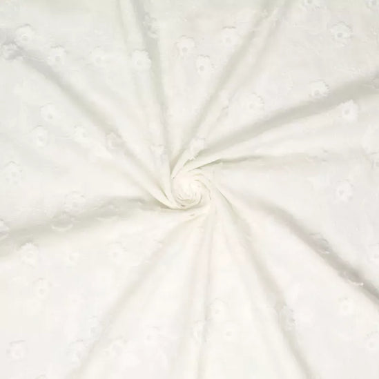 Catchy Flower Embroidery