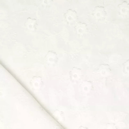 Catchy Flower Embroidery