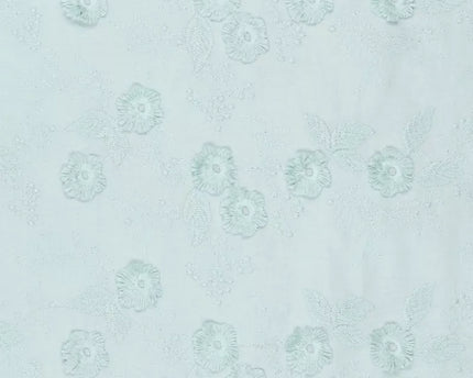 Catchy Flower Embroidery