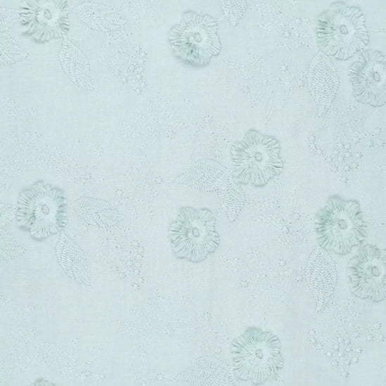 Catchy Flower Embroidery