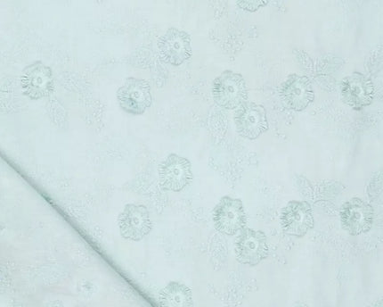 Catchy Flower Embroidery