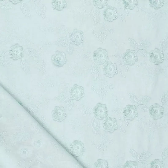 Catchy Flower Embroidery