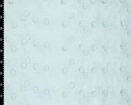 Catchy Flower Embroidery