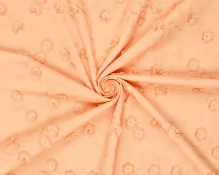 Catchy flowers embroidery