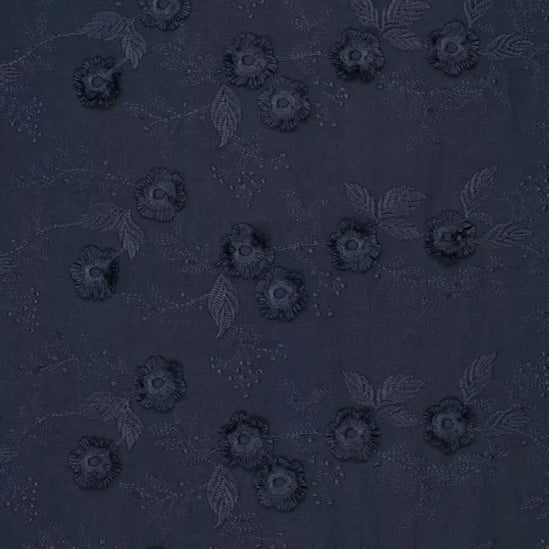 Catchy Flower Embroidery (Coupon 0,6m)