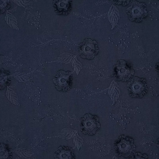 Catchy Flower Embroidery (Coupon 0,6m)