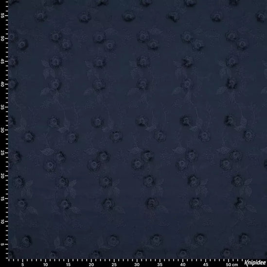 Catchy Flower Embroidery (Coupon 0,6m)