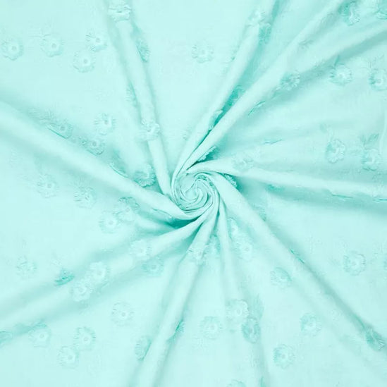 Catchy flowers embroidery