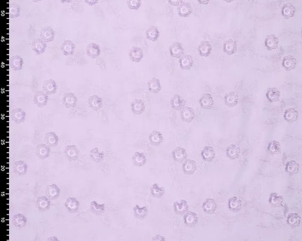 Catchy flowers embroidery (Coupon 0,8m)