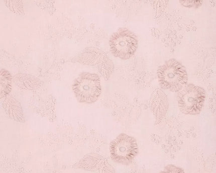 Catchy Flower Embroidery