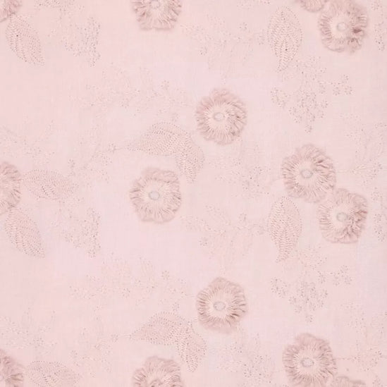 Catchy Flower Embroidery