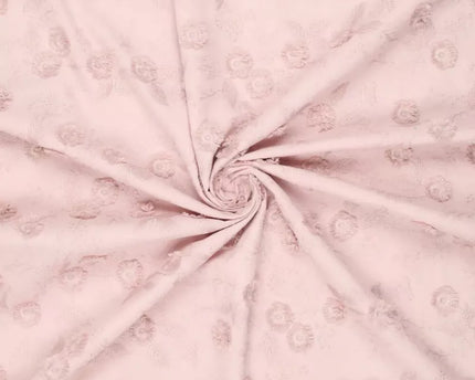 Catchy Flower Embroidery