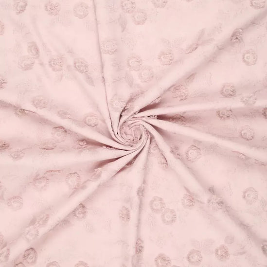 Catchy Flower Embroidery