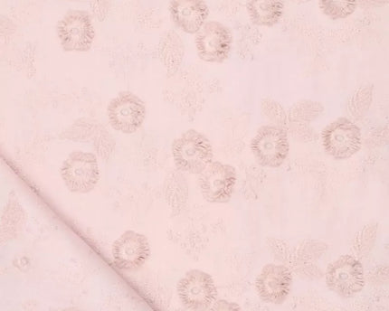 Catchy Flower Embroidery