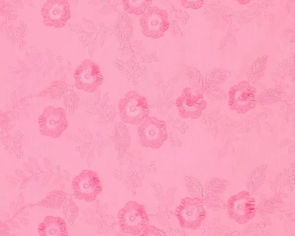 Catchy flowers embroidery (uitverkocht)