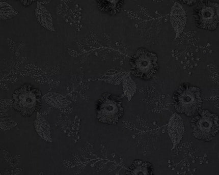 Catchy Flower Embroidery